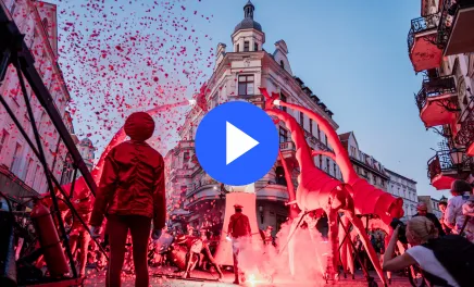 Majówka z Festiwalem Teatrów