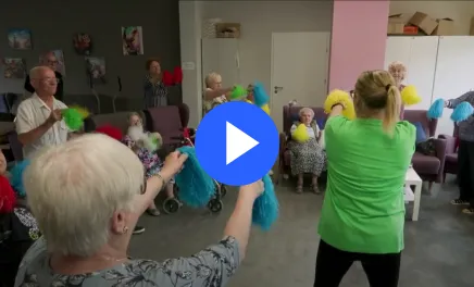 Aktywni seniorzy w DDP Radość