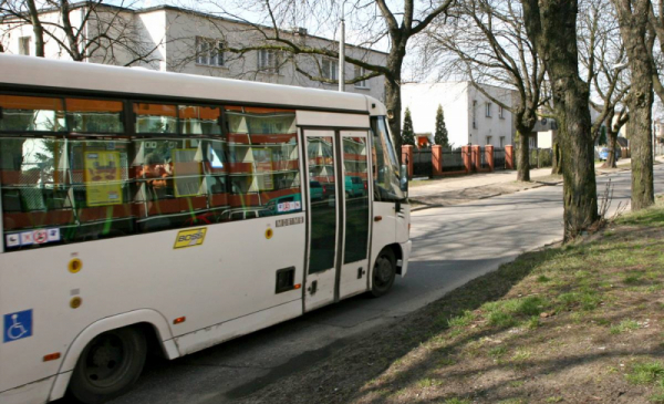 Objazd dla linii 23 w Toruniu