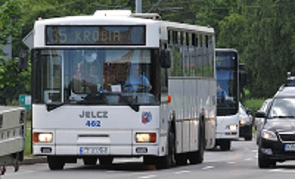 Autobus do Kamionek
