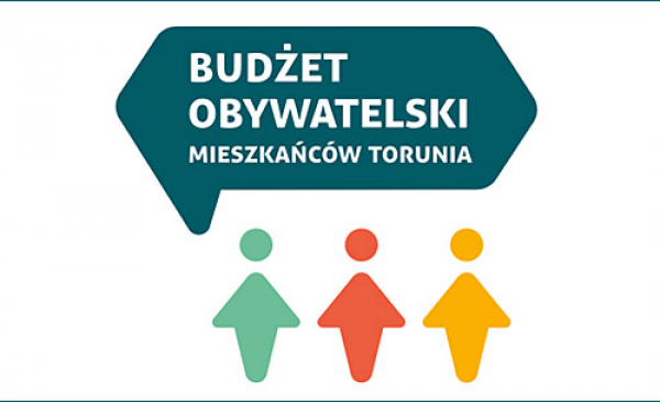 Logo budżetu obywatelskiego w Toruniu