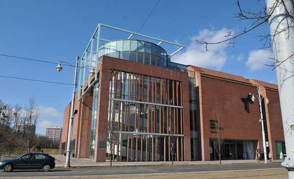 Na zdjęciu: budynek Centrum Sztuki Współczesnej w Toruniu