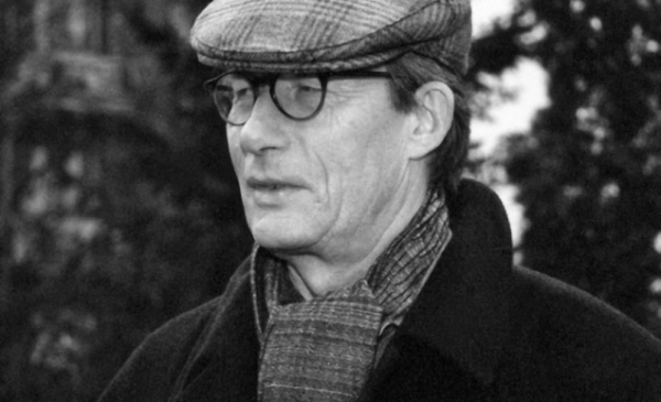 Friedrich Delius w 2002 r., fot. Małgorzata Litwin 