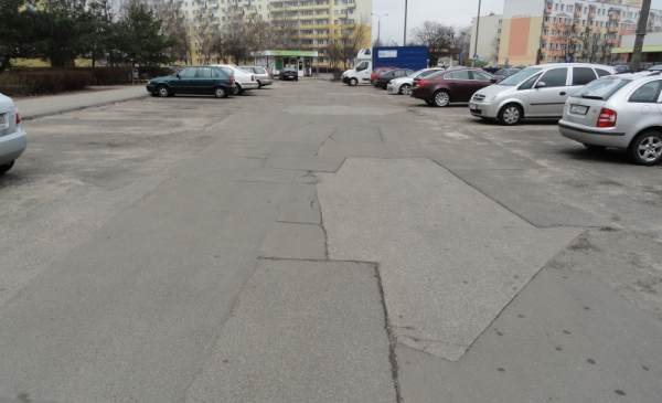 Zdjęcie do artykułu: Remont parkingu przy Łyskowskiego