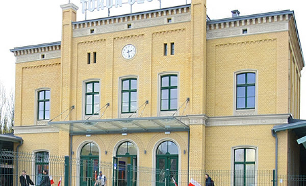 Zdjęcie do artykułu: Dworzec Główny wśród Top Inwestycji