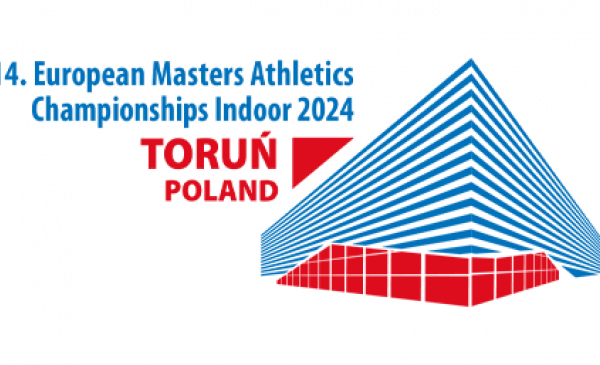 14. Halowe Mistrzostwa Europy w Lekkiej Atletyce Masters - logo