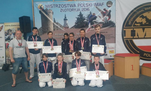 Zdjęcie do artykułu: Dojo Toruń na mistrzostwach Polski