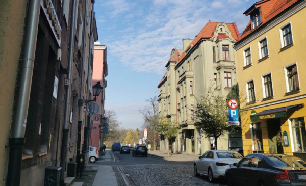 Na zdjęciu ulica Kopernika w Toruniu
