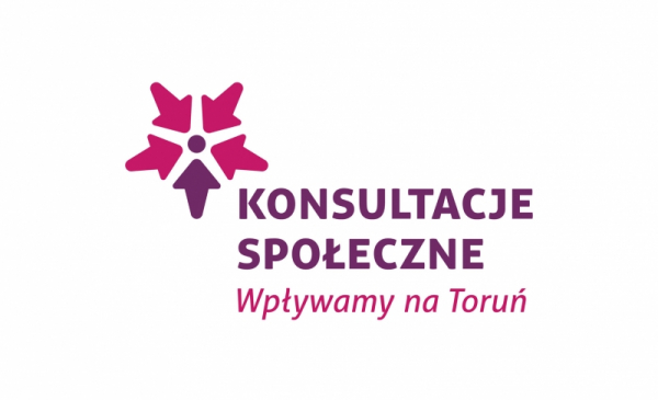 Konsultacje społeczne, logo