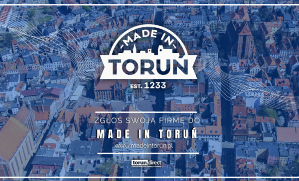 Zgłoś swoją firmę do Made in Toruń