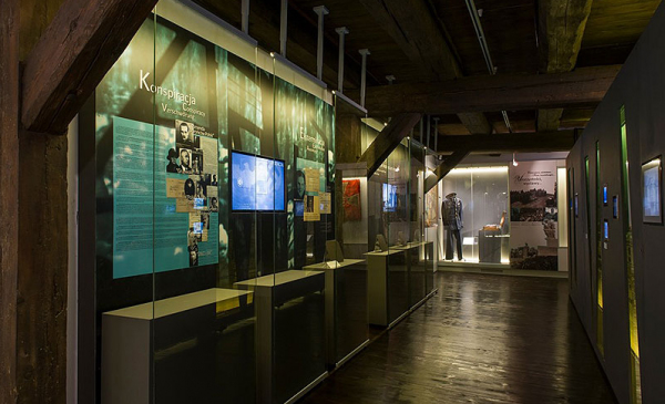 sala wystawowa w Muzeum Historii Torunia