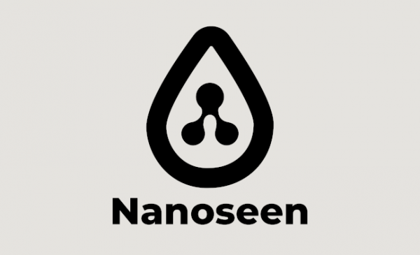 Logo firmy Nanoseen.
