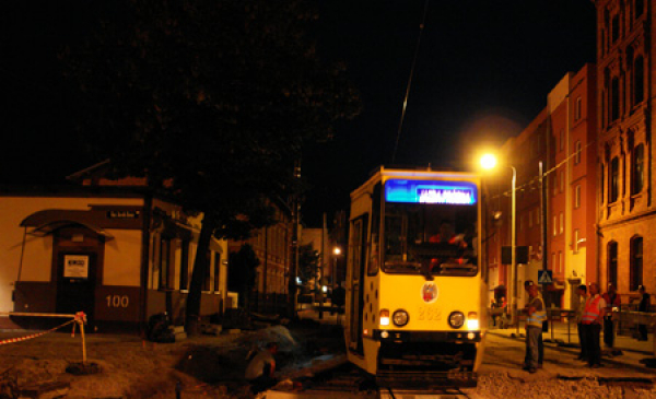 Autobus za nocny tramwaj