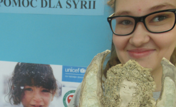 Pomoc dla dzieci z Syrii