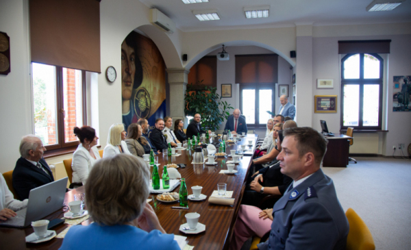 Powołanie członków Zespołu Interdyscyplinarnego w Toruniu