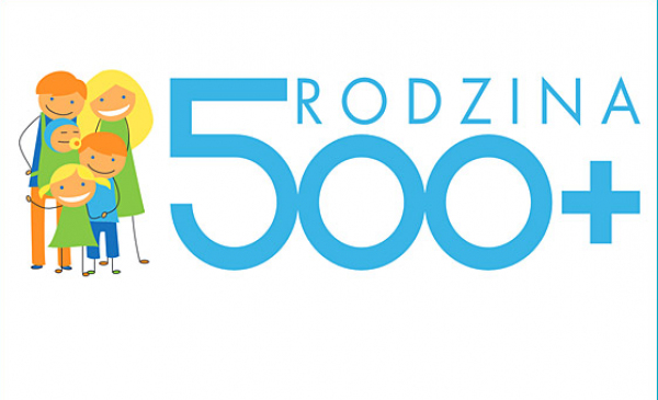 Na zdjęciu: logo programu 500 PLUS
