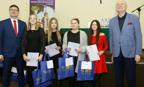 Gala podsumowująca projekt Toruński Samorząd dla Młodzieży