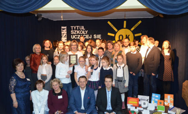 Pierwsza „Szkoła Ucząca Się”  w Toruniu