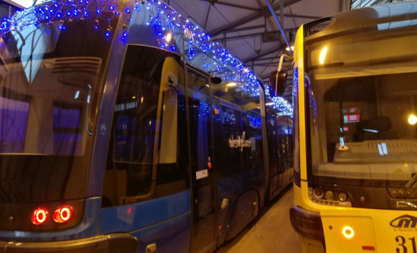 18 grudnia na ulice wyjedzie wyjątkowy tramwaj