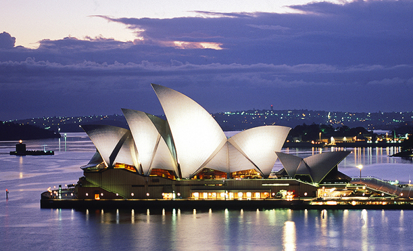 opera w Sydney, kadr z filmu „Na krawędzi, historia opery w Sydney”