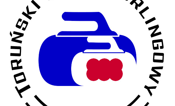 Logo Toruńskiego Klubu Curlingowego