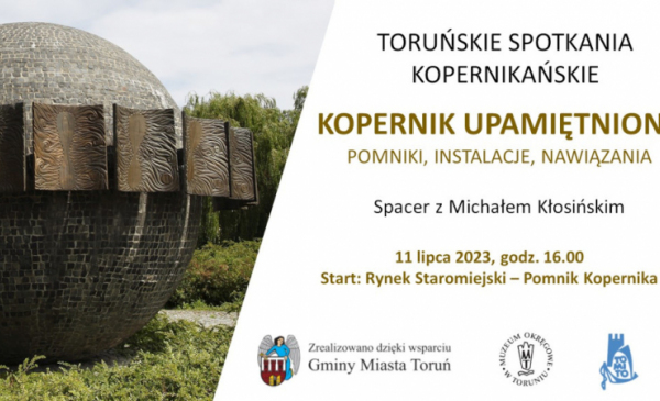 Toruńskie Spotkania Kopernikańskie w lipcu