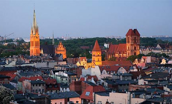 Toruń w Pradze