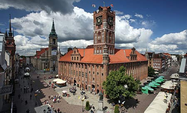 Toruń wśród najpiękniejszych miast