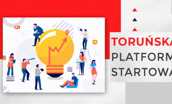 Grafika Toruńskiej Platformy Startowej