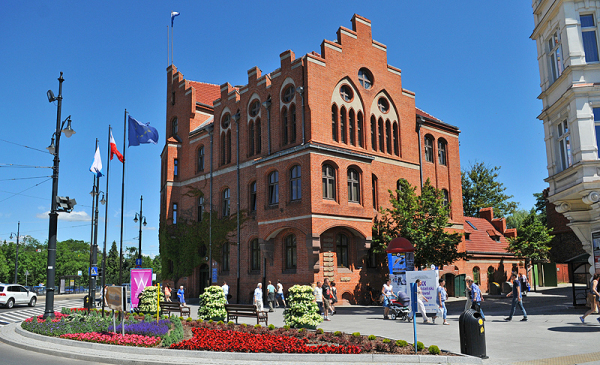 Na zdjęciu: budynek Urzędu Miasta Torunia, ul. Wały gen. Sikorskiego 8