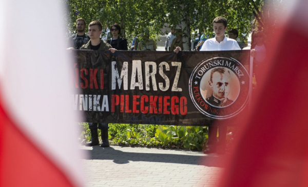 Marsz płk. Pileckiego w Toruniu