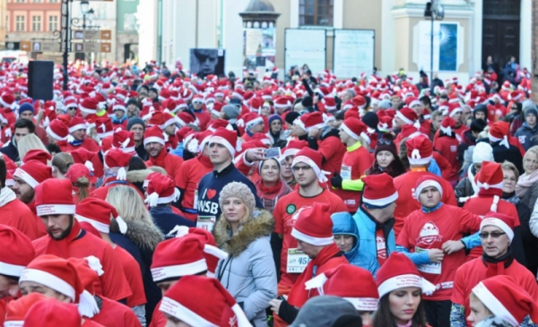 Zdjęcie do artykułu: Komunikat ws. Festiwalu Biegu Świętych Mikołajów