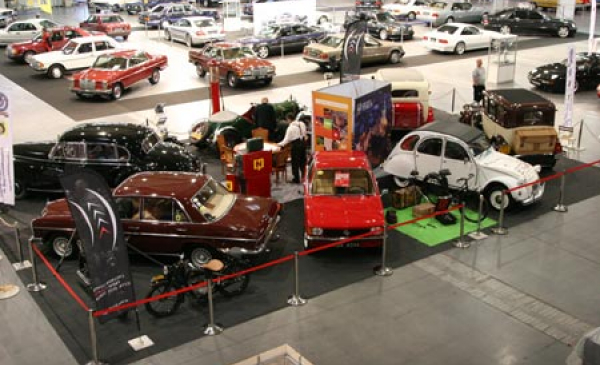 Targi Retro Motor Show w Poznaniu