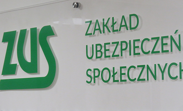 Zdjęcie logo ZUS