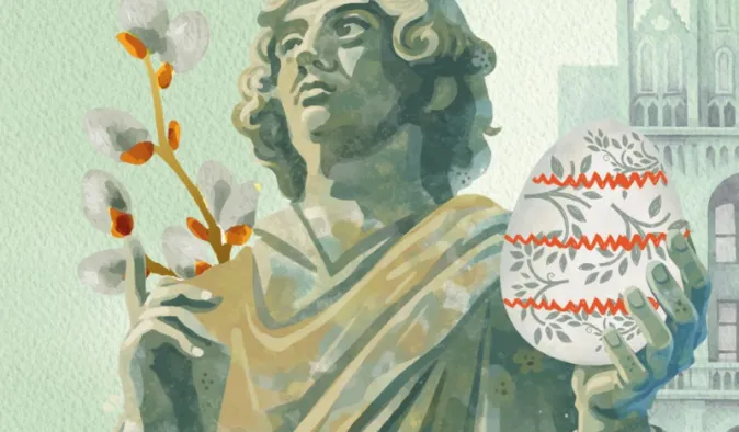 Życzenia świąteczne Przewodniczącego Rady Miasta Torunia i Prezydenta Miasta Torunia