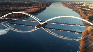 Most im. gen. Elżbiety Zawackiej wraz z drogami dojazdowymi kosztował ponad 650 mln zł