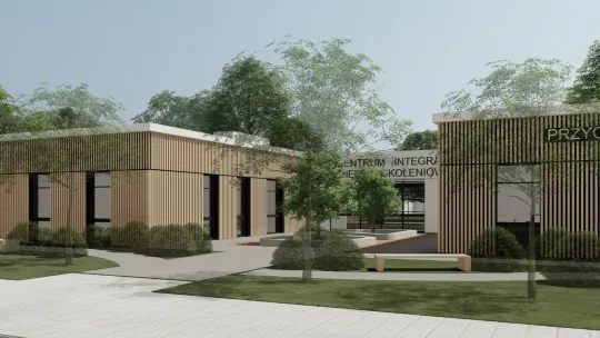 Centrum Integracji Międzypokoleniowej powstanie przy ul. Szczecińskiej 13
