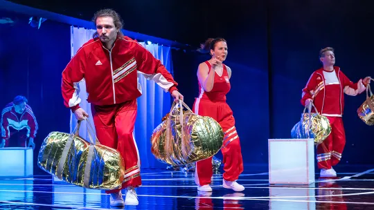 Premiera spektaklu „Królowa sportu”