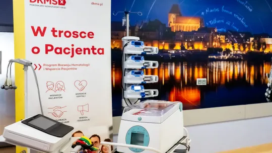 Nowoczesna hematologia w Toruniu