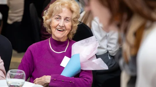 Wielkanocne śniadanie z toruńskimi seniorami