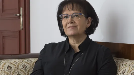 Z Aleksandrą Mierzejewską, dyrektorką Muzeum Okręgowego w Toruniu, o najnowszych odkryciach archeologicznych przy Domu Mikołaja Kopernika i planach adaptacji przestrzeni wystawienniczej.