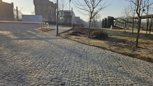 Wrak samochodu usunięty