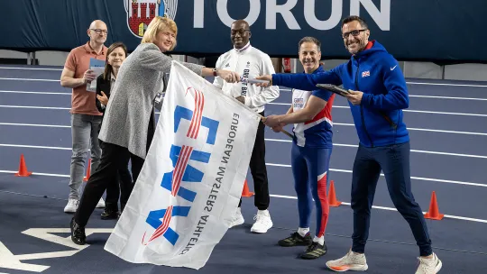 Toruń zakończył 15. Halowe Mistrzostwa Europy Masters