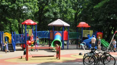 Plac zabaw na Bydgoskim Przedmieściu otwarty