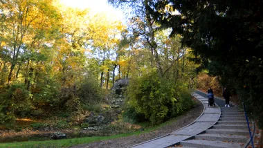 Nowa ścieżka w Parku Miejskim