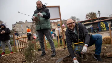 Sadzenie mikrolasu metodą Miyawaki
