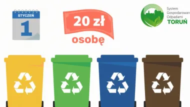 Za odbiór odpadów płacimy tyle samo