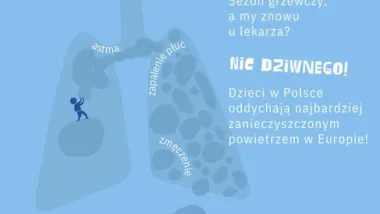 Akcja: Lepiej zapobiegać niż leczyć - plakat