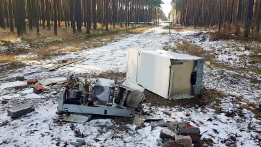 Wydział Gospodarki Komunalnej Urzędu Miasta Torunia jak co roku, przyjmuje zgłoszenia dotyczące nielegalnych wysypisk śmieci na terenach gminnych.