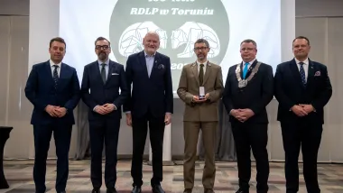 Medal dla Regionalnej Dyrekcji Lasów Państwowych